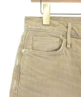 upper hights（アッパーハイツ）デニムパンツ ベージュ サイズ:25(S位) レディース/2200612144033