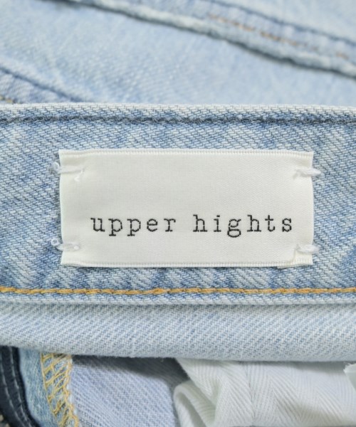 upper hights（アッパーハイツ）デニムパンツ 青 サイズ:22(XS位) レディース/2200615518060