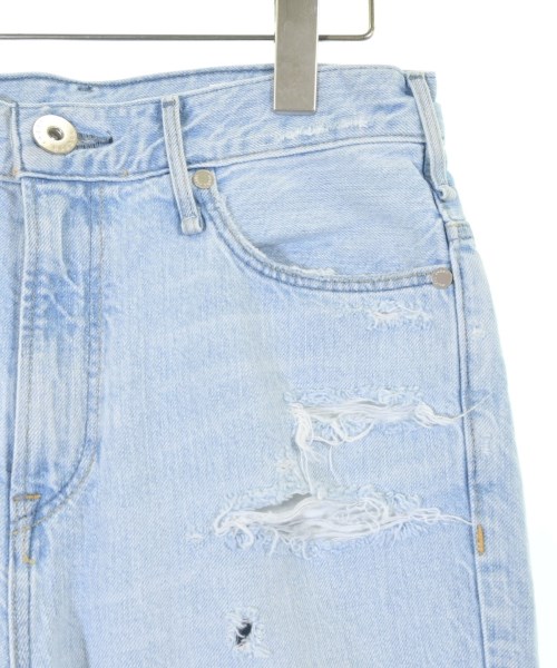 upper hights（アッパーハイツ）デニムパンツ 青 サイズ:22(XS位) レディース/2200615518060