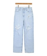 upper hights（アッパーハイツ）デニムパンツ 青 サイズ:22(XS位) レディース/2200615518060