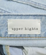 upper hights（アッパーハイツ）デニムパンツ 青 サイズ:22(XS位) レディース/2200615518060