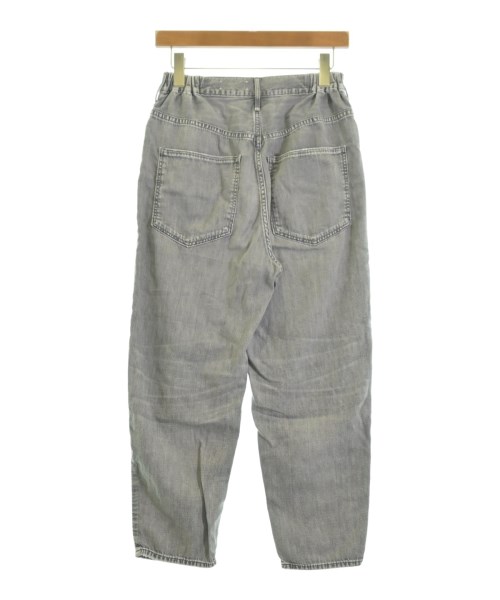upper hights（アッパーハイツ）デニムパンツ グレー サイズ:23(XS位) レディース/2200615586021