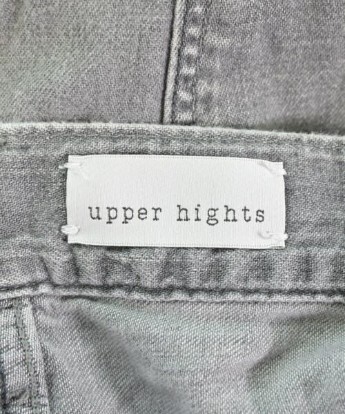 upper hights（アッパーハイツ）デニムパンツ グレー サイズ:23(XS位) レディース/2200615586021