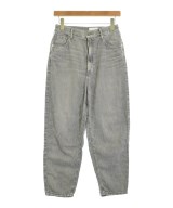 upper hights（アッパーハイツ）デニムパンツ グレー サイズ:23(XS位) レディース/2200615586021