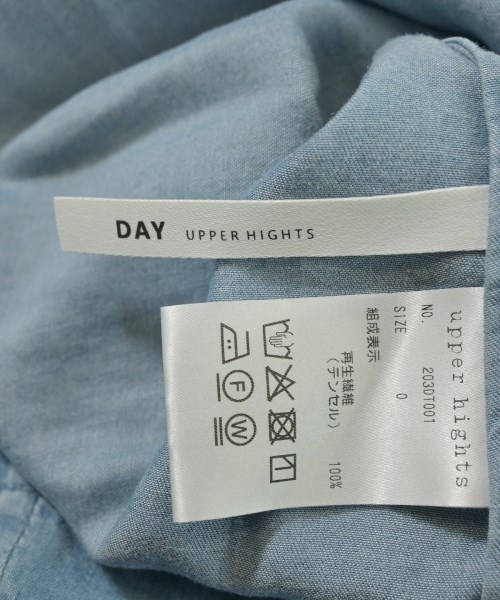 upper hights（アッパーハイツ）ワンピース 青 サイズ:0(XS位) レディース/2200613268042