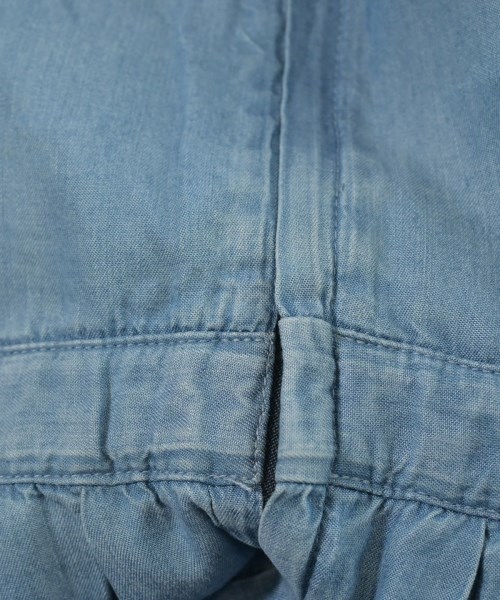 upper hights（アッパーハイツ）ワンピース 青 サイズ:0(XS位) レディース/2200613268042