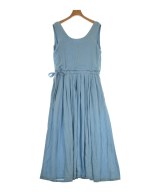 upper hights（アッパーハイツ）ワンピース 青 サイズ:0(XS位) レディース/2200613268042