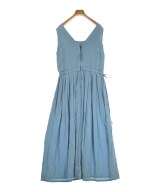 upper hights（アッパーハイツ）ワンピース 青 サイズ:0(XS位) レディース/2200613268042