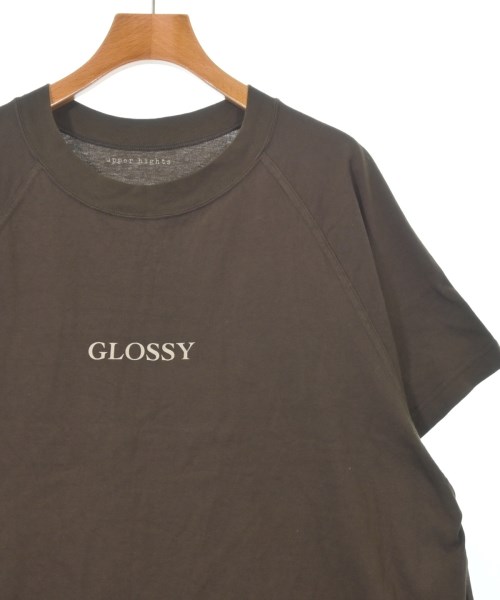upper hights（アッパーハイツ）Tシャツ・カットソー 茶 サイズ:ONE レディース/2200613510011