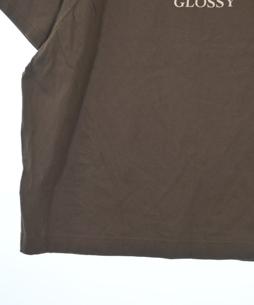 upper hights（アッパーハイツ）Tシャツ・カットソー 茶 サイズ:ONE レディース/2200613510011