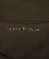 upper hights（アッパーハイツ）Tシャツ・カットソー 茶 サイズ:ONE レディース/2200613510011