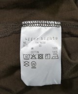 upper hights（アッパーハイツ）Tシャツ・カットソー 茶 サイズ:ONE レディース/2200613510011