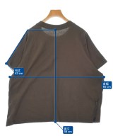 upper hights（アッパーハイツ）Tシャツ・カットソー 茶 サイズ:ONE レディース/2200613510011