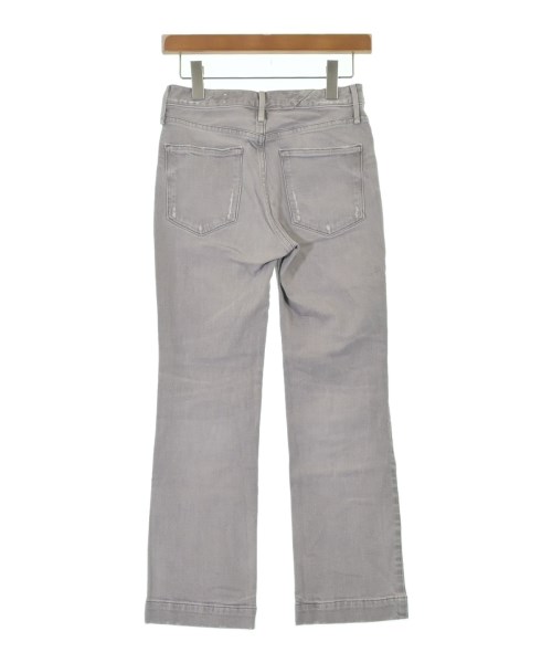 upper hights（アッパーハイツ）デニムパンツ グレー サイズ:21(XS位) レディース/2200616952047