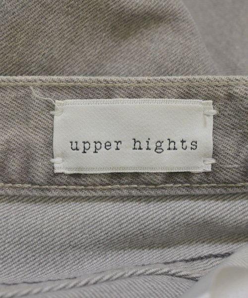 upper hights（アッパーハイツ）デニムパンツ グレー サイズ:21(XS位) レディース/2200616952047