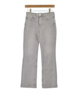 upper hights（アッパーハイツ）デニムパンツ グレー サイズ:21(XS位) レディース/2200616952047