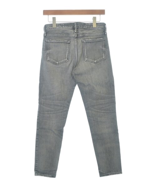 upper hights（アッパーハイツ）デニムパンツ グレー サイズ:23(XS位) レディース/2200617410027