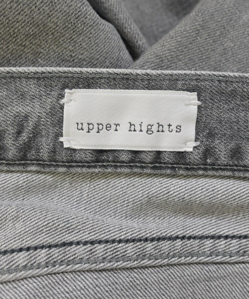 upper hights（アッパーハイツ）デニムパンツ グレー サイズ:23(XS位) レディース/2200617410027