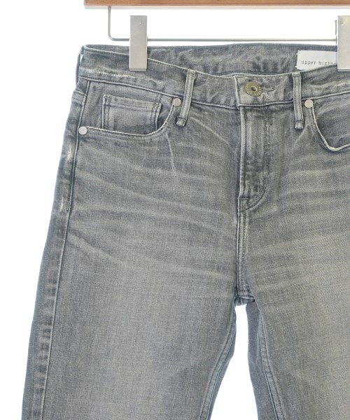 upper hights（アッパーハイツ）デニムパンツ グレー サイズ:23(XS位) レディース/2200617410027