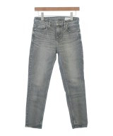upper hights（アッパーハイツ）デニムパンツ グレー サイズ:23(XS位) レディース/2200617410027