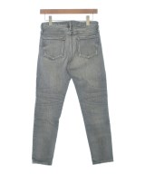 upper hights（アッパーハイツ）デニムパンツ グレー サイズ:23(XS位) レディース/2200617410027