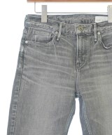 upper hights（アッパーハイツ）デニムパンツ グレー サイズ:23(XS位) レディース/2200617410027