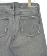 upper hights（アッパーハイツ）デニムパンツ グレー サイズ:23(XS位) レディース/2200617410027
