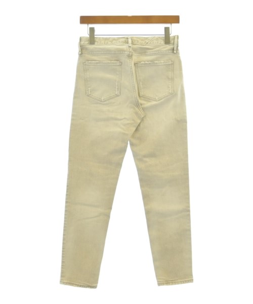 upper hights（アッパーハイツ）デニムパンツ ベージュ サイズ:23(XS位) レディース/2200617410041