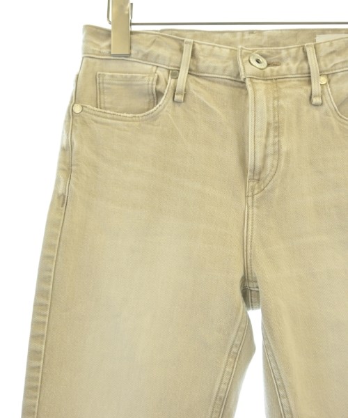 upper hights（アッパーハイツ）デニムパンツ ベージュ サイズ:23(XS位) レディース/2200617410041