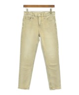 upper hights（アッパーハイツ）デニムパンツ ベージュ サイズ:23(XS位) レディース/2200617410041