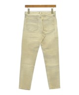 upper hights（アッパーハイツ）デニムパンツ ベージュ サイズ:23(XS位) レディース/2200617410041