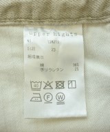 upper hights（アッパーハイツ）デニムパンツ ベージュ サイズ:23(XS位) レディース/2200617410041