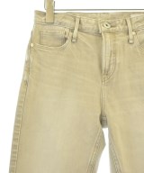 upper hights（アッパーハイツ）デニムパンツ ベージュ サイズ:23(XS位) レディース/2200617410041