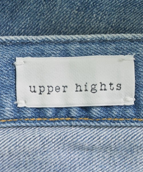 upper hights（アッパーハイツ）デニムパンツ 青 サイズ:24(S位) レディース/2200617410058