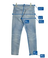 upper hights（アッパーハイツ）デニムパンツ 青 サイズ:24(S位) レディース/2200617410058