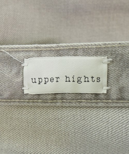 upper hights（アッパーハイツ）デニムパンツ グレー サイズ:23(XS位) レディース/2200614584028