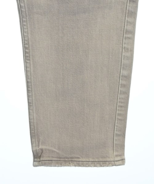 upper hights（アッパーハイツ）デニムパンツ グレー サイズ:23(XS位) レディース/2200614584028