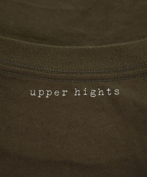 upper hights（アッパーハイツ）Tシャツ・カットソー 茶 サイズ:0(XS位) レディース/2200579110621