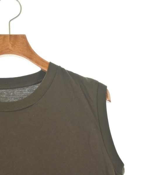 upper hights（アッパーハイツ）Tシャツ・カットソー 茶 サイズ:0(XS位) レディース/2200579110621