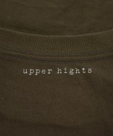 upper hights（アッパーハイツ）Tシャツ・カットソー 茶 サイズ:0(XS位) レディース/2200579110621