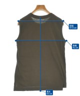 upper hights（アッパーハイツ）Tシャツ・カットソー 茶 サイズ:0(XS位) レディース/2200579110621