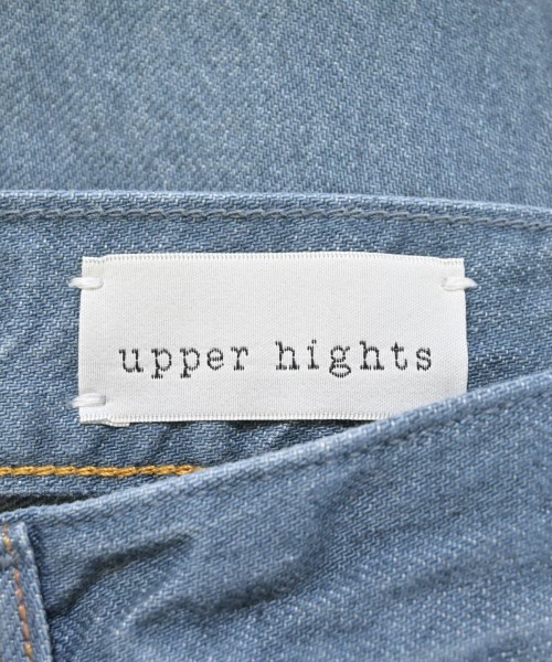 upper hights（アッパーハイツ）デニムパンツ 青 サイズ:25(S位) レディース/2200610822223