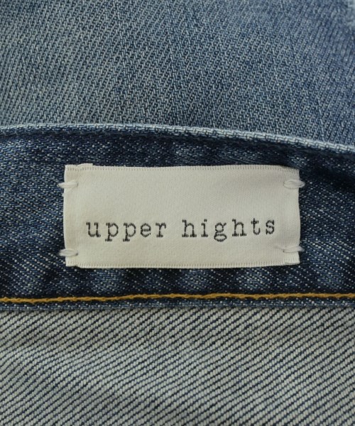 upper hights（アッパーハイツ）デニムパンツ 青 サイズ:25(S位) レディース/2200612841024