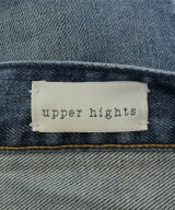 upper hights（アッパーハイツ）デニムパンツ 青 サイズ:25(S位) レディース/2200612841024