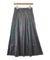 upper hights（アッパーハイツ）ロング・マキシ丈スカート 黒 サイズ:2(M位) レディース/2200615540023