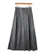 upper hights（アッパーハイツ）ロング・マキシ丈スカート 黒 サイズ:2(M位) レディース/2200615540023