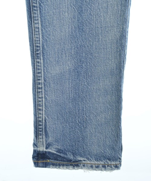 upper hights（アッパーハイツ）デニムパンツ 青 サイズ:23(XS位) レディース/2200615776019