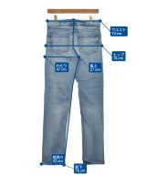 upper hights（アッパーハイツ）デニムパンツ 青 サイズ:23(XS位) レディース/2200615776019