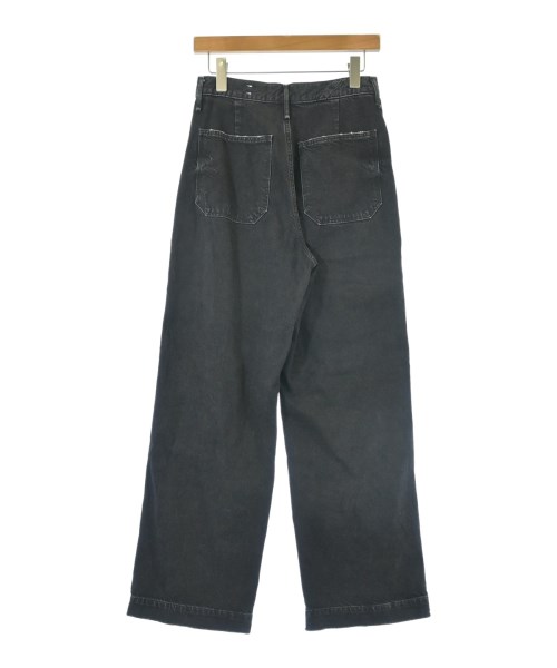 upper hights（アッパーハイツ）デニムパンツ 黒 サイズ:24(S位) レディース/2200618403059