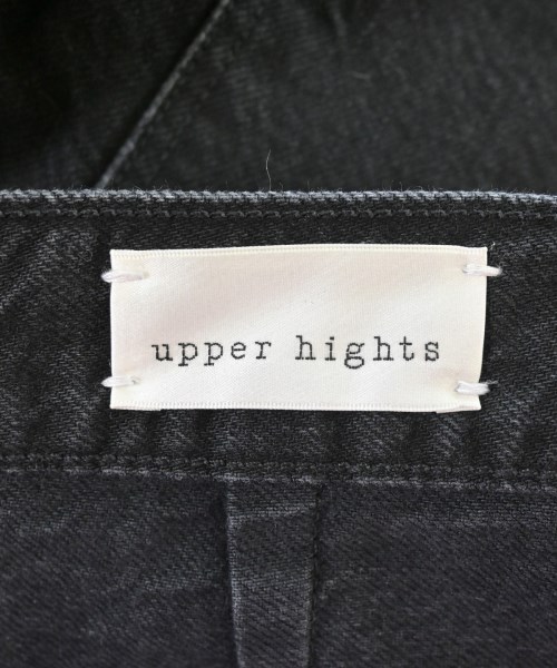 upper hights（アッパーハイツ）デニムパンツ 黒 サイズ:24(S位) レディース/2200618403059